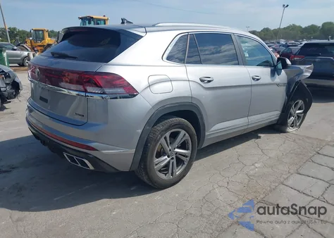 2024 Volkswagen Atlas Cross Sport 2.0T Sel R-Line z USA, uszkodzony, nr VIN 1V2AE2CA3RC254432